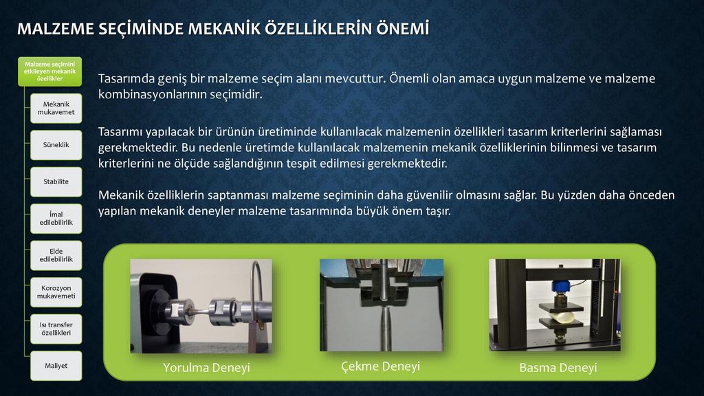 Mühendislik mekaniği deneyleri SERTLİK ppt indir